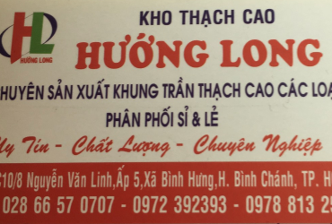 BẢNG HIỆU CÔNG TY HƯỚNG LONG
